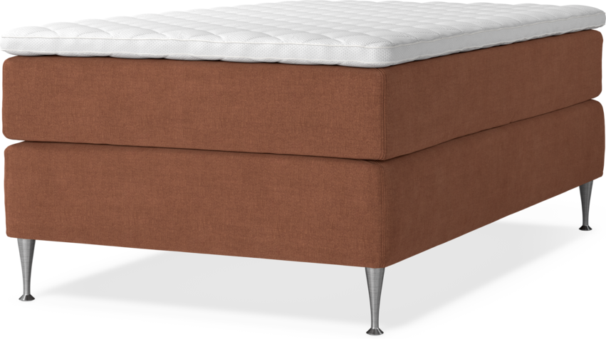 Delux Exclusive - Kontinentalsäng, enkelsäng 120 cm med bäddmadrass