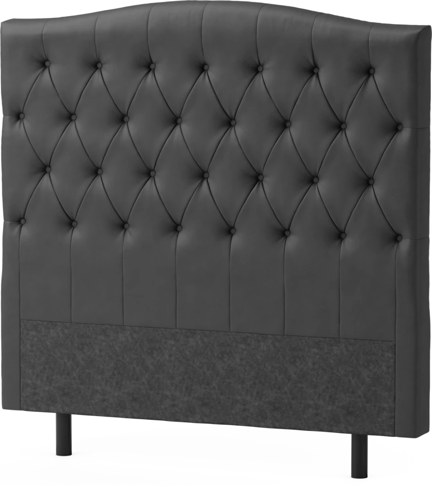 Delux Välvd - Sänggavel, 90-210 cm