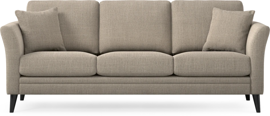 Eden - 3-sits soffa - Beige