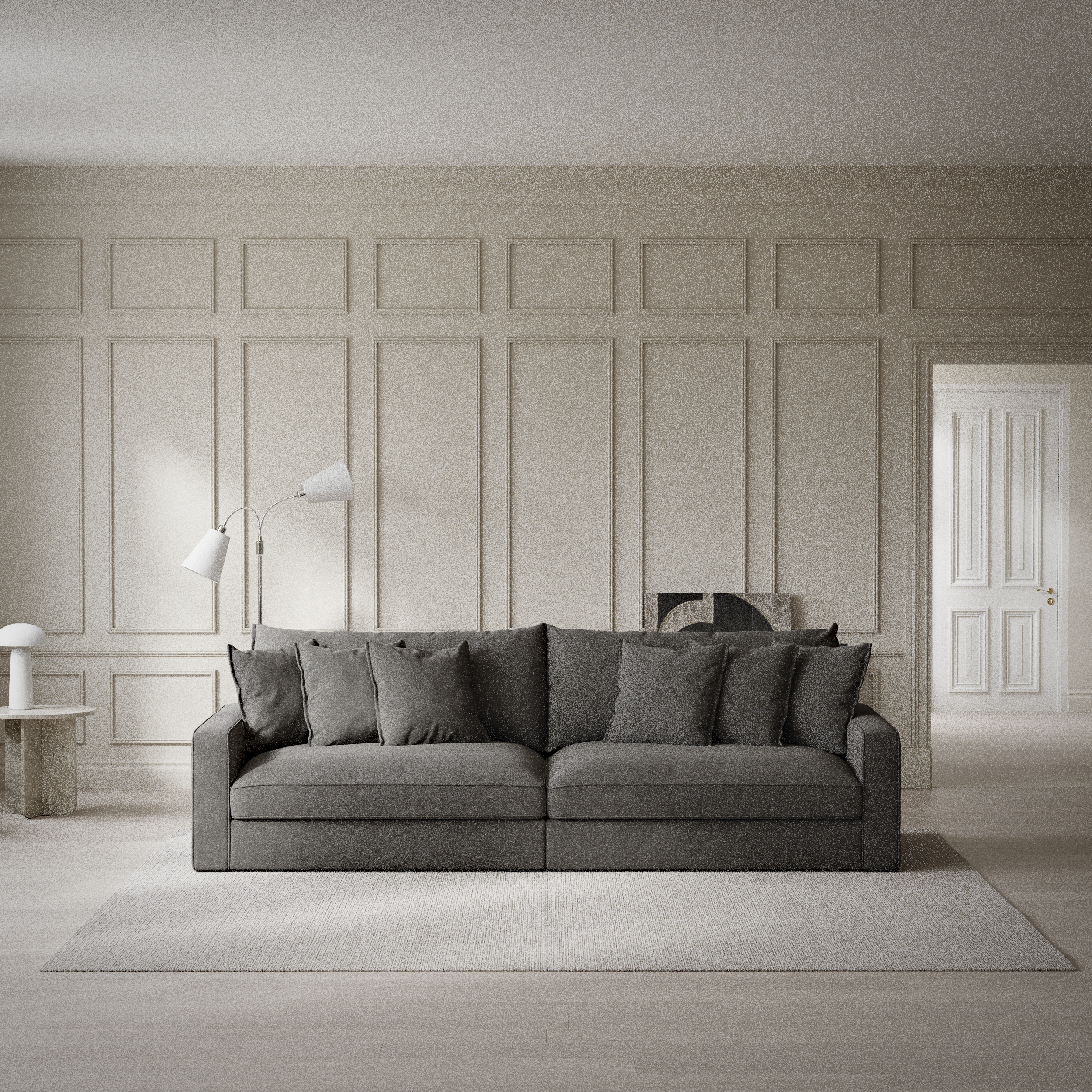 Rossi - 4-sits soffa - inspiration