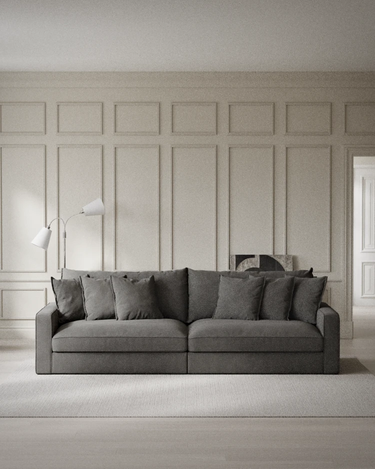Rossi - 4-sits soffa - inspiration