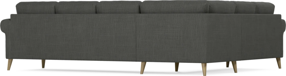 Eden - Hörnsoffa, 2+3-sits - Grå