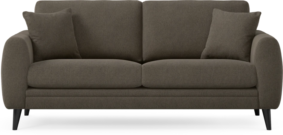 Eden - 2,5-sits soffa - Brun