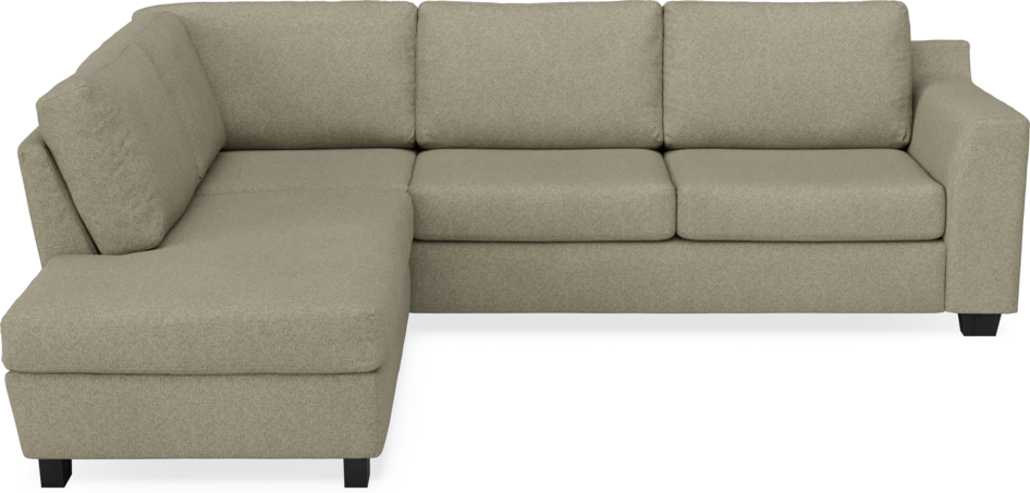 Friday - 2,5-sits soffa med divan vänster - Beige