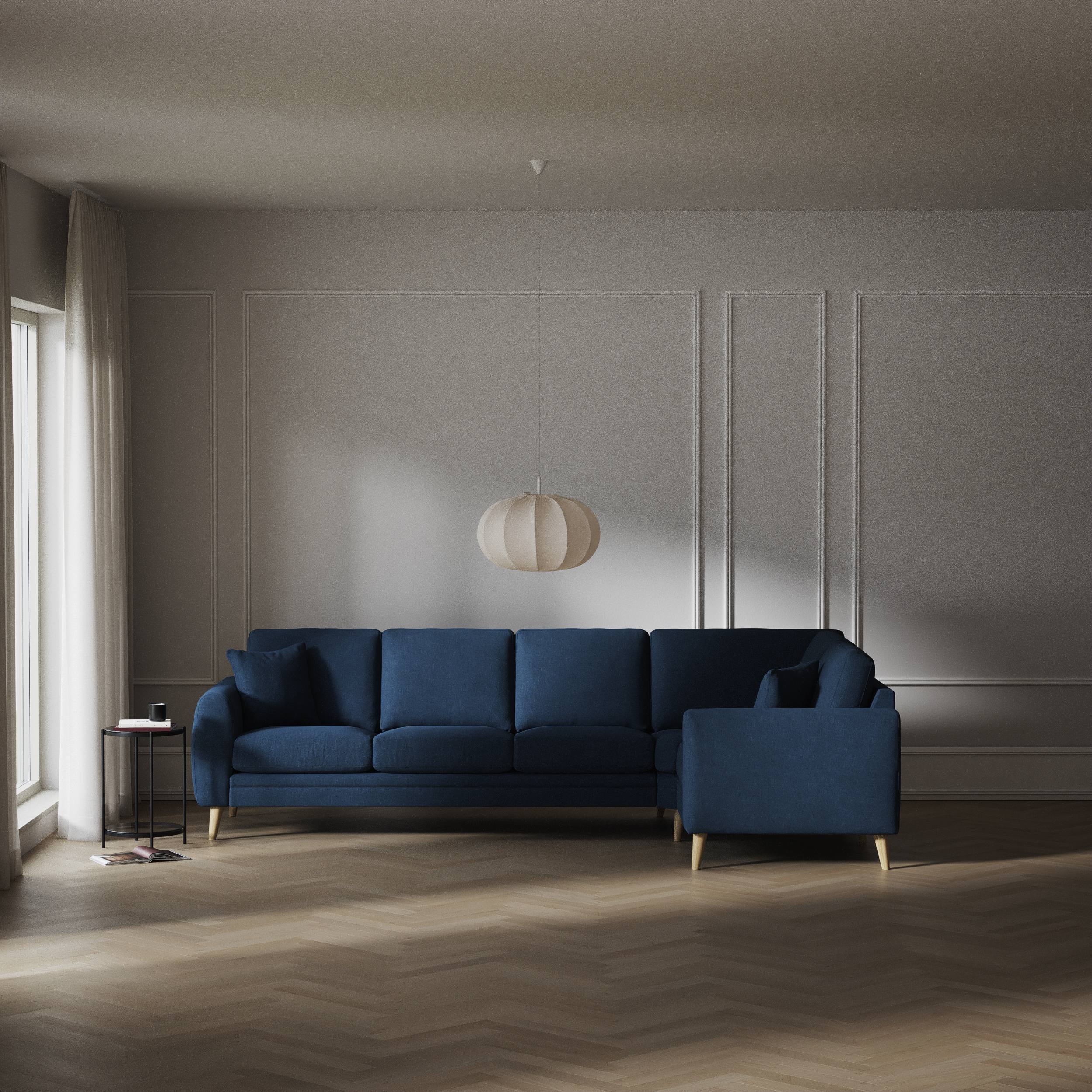 Eden - Hörnsoffa, 3+1-sits - inspiration