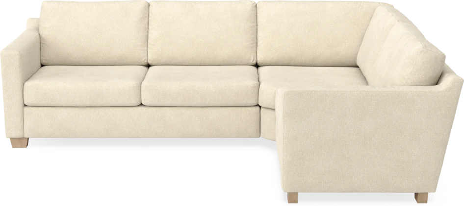 Friday - Hörnsoffa, 2,5+1,5-sits - Beige