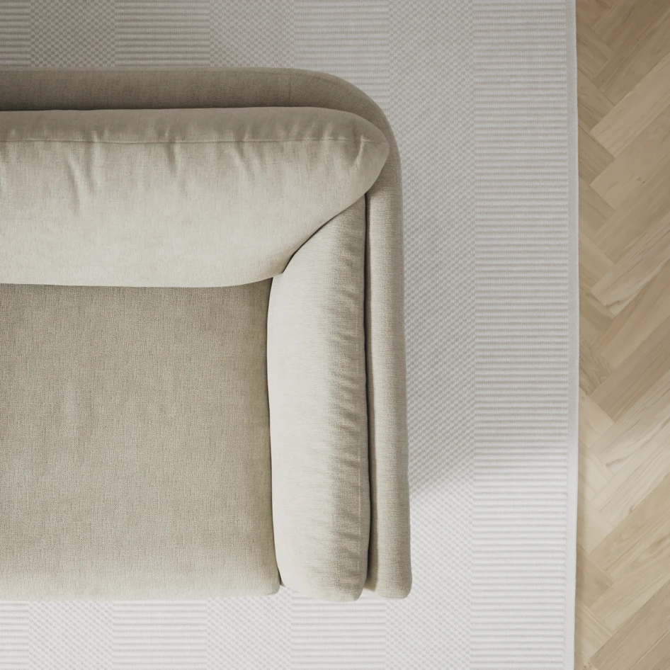 Madison Lux - Hörnsoffa 2+3-sits, hörn 2 - Beige