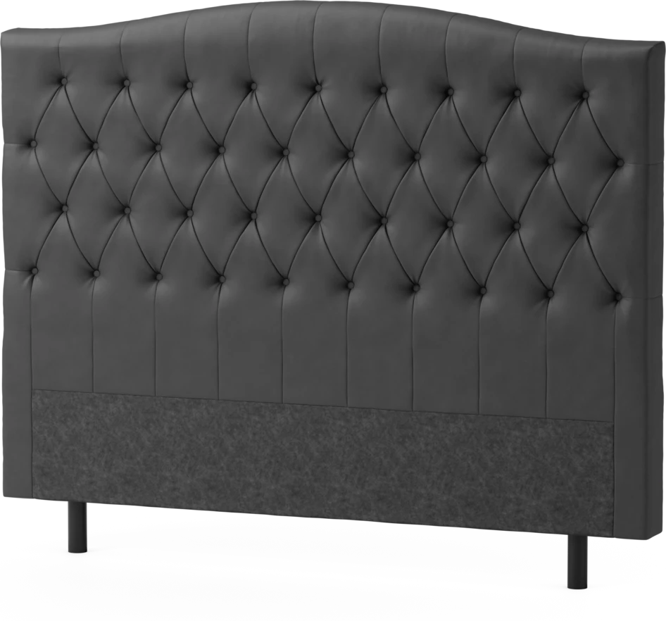 Delux Välvd - Sänggavel, 90-210 cm