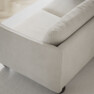 Madison Lux - 3-sits soffa - Vit
