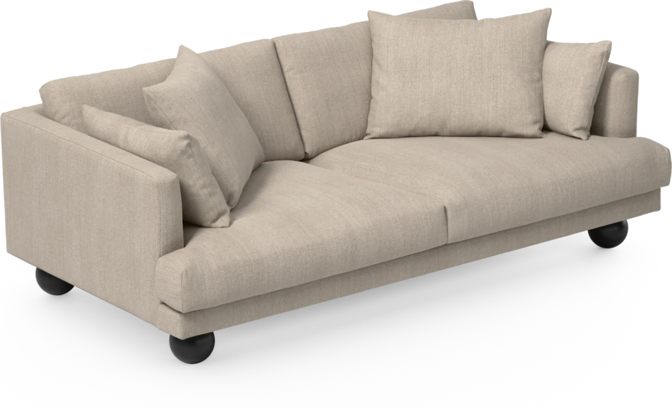Harper - 3-sits soffa - Beige