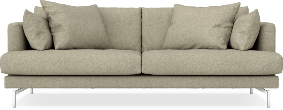 Harper - 3-sits soffa - Beige