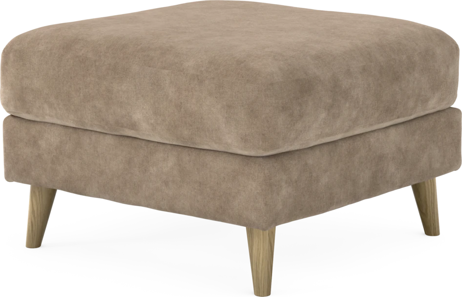 Bridge - Fotpall 70 - Beige
