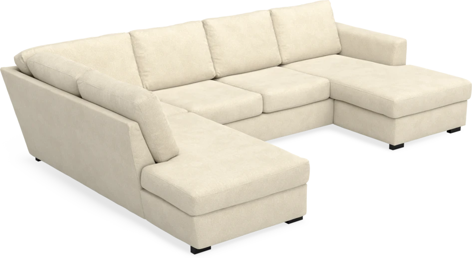 Friday - 3-sits soffa med divan vänster och schäslong höger - Beige