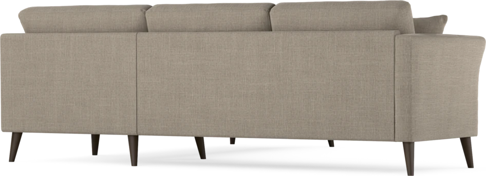Eden - Hörnsoffa, 2,5+2,5-sits - Beige