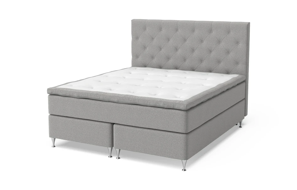 Sense - Sänggavel, B 160-210 cm - Grå