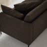 Harper - 3-sits soffa - Brun