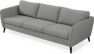 County - 3-sits soffa - Grå