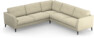 Bridge - Hörnsoffa, 3+3-sits - Beige