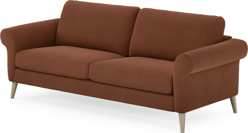 Bridge - 3-sits soffa - Orange