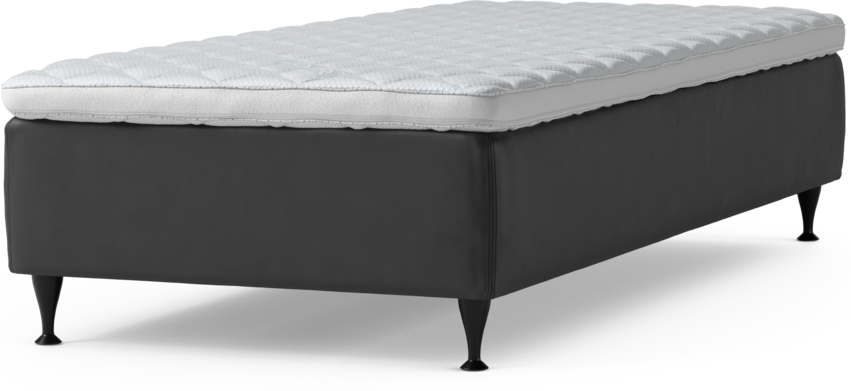 Delux Sense - Ramsäng, enkelsäng med bäddmadrass