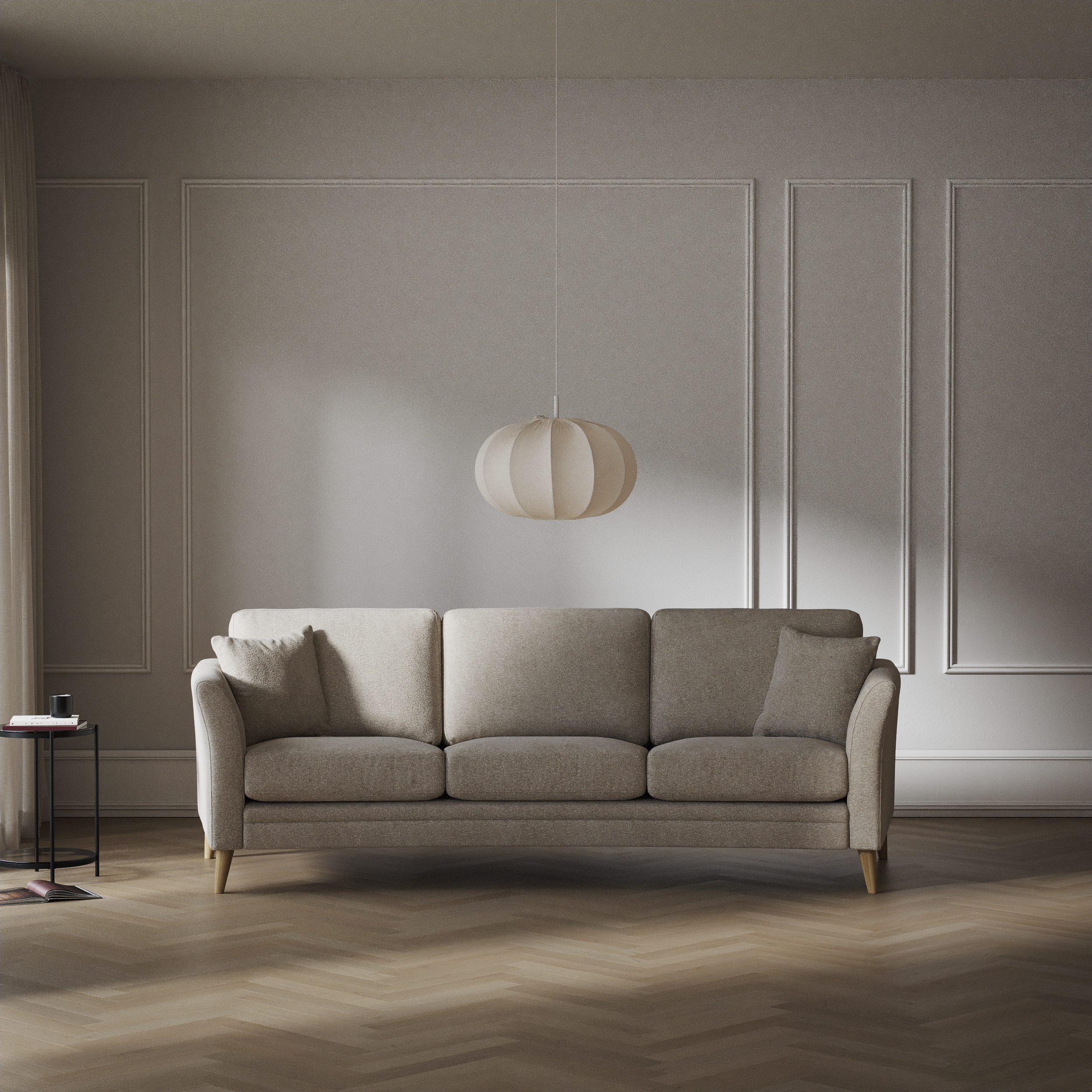 Eden - 3-sits soffa svängd - inspiration