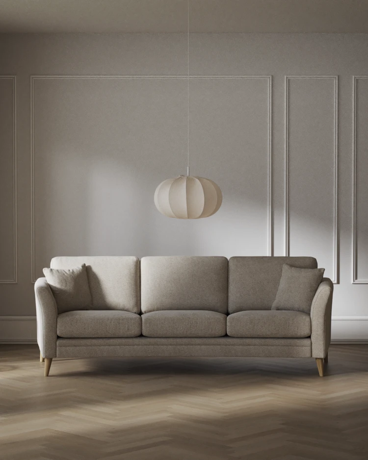 Eden - 3-sits soffa svängd - inspiration
