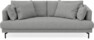 Harper - 3-sits soffa, hel dyna - Grå