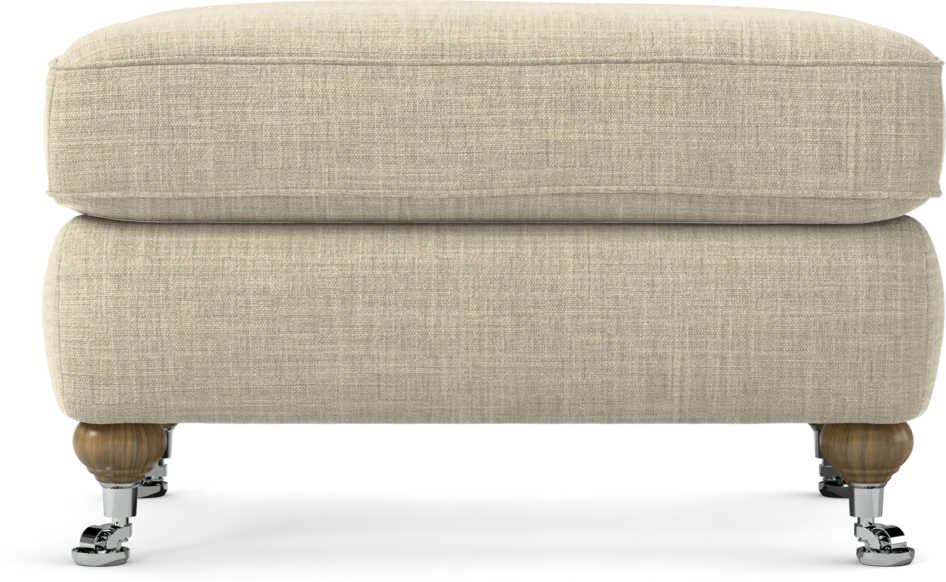 Oxford - Fotpall - Beige