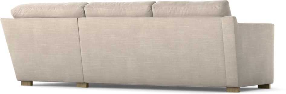 Friday - 2,5-sits soffa med divan höger - Beige