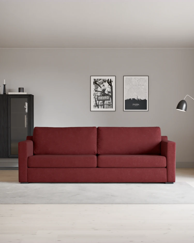 Friday - 3-sits soffa - inspiration