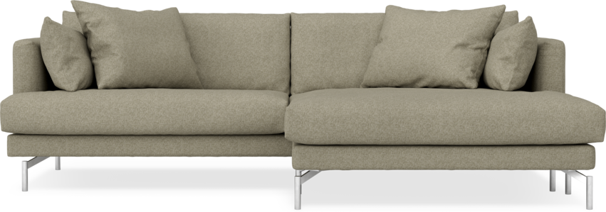 Harper - 4-sits med schäslong XL höger - Beige