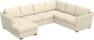 Friday - Hörnsoffa, 3+2-sits med schäslong vänster - Beige