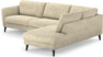 Bridge - 3-sits soffa med divan höger - Beige