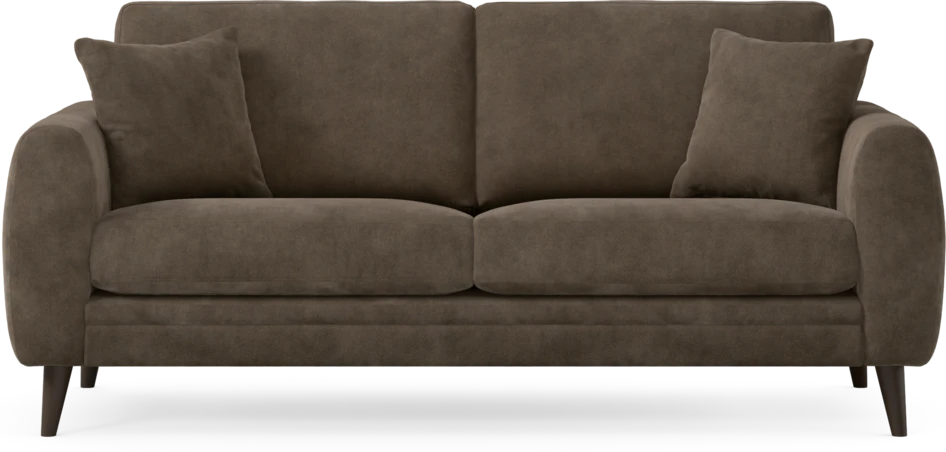 Eden - 2,5-sits soffa - Brun