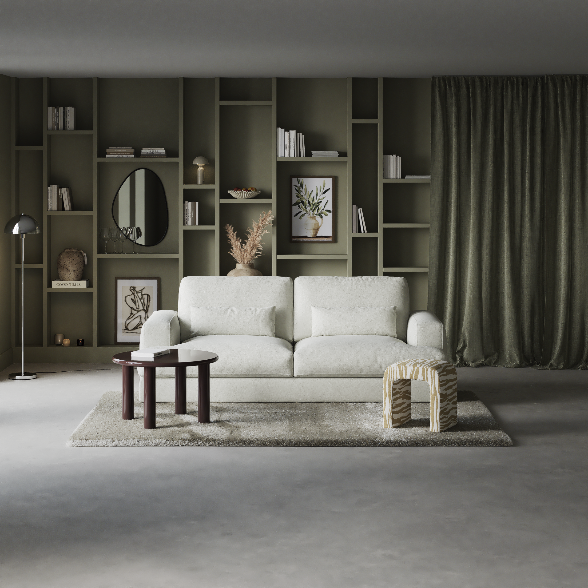 Noma - 3-sits soffa - inspiration