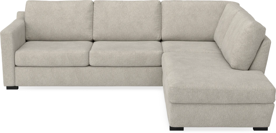 Friday - 2,5-sits soffa med divan höger - Beige
