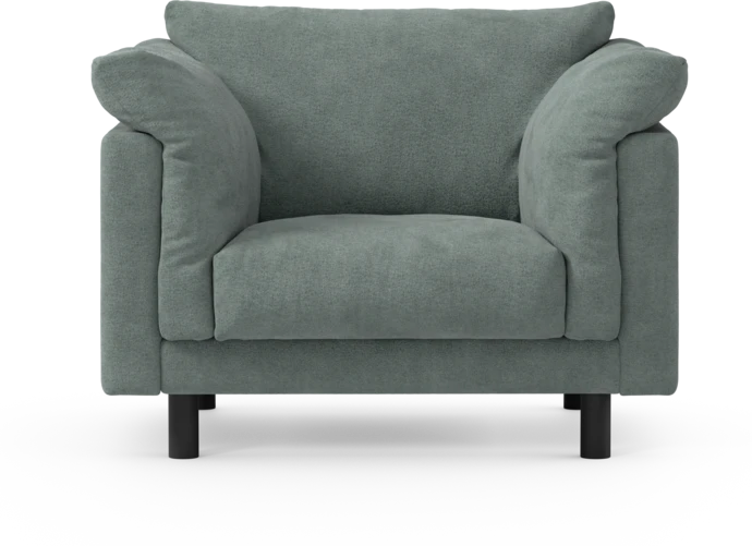 Cherrie, Fåtölj, fast klädsel