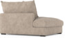 Rossi - Öppet avslut vänster - Beige