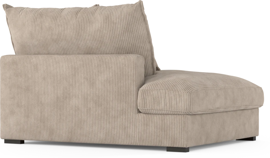 Rossi - Öppet avslut vänster - Beige