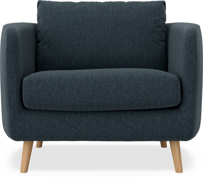 Madison Lux - Fåtölj, 70 cm - Turkos