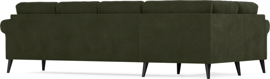 Eden - Hörnsoffa, 1+3-sits - Grön
