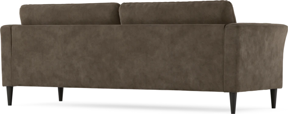 Bridge - 4-sits soffa - Brun