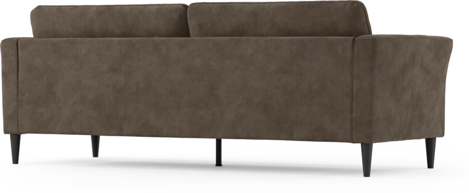 Bridge - 4-sits soffa - Brun