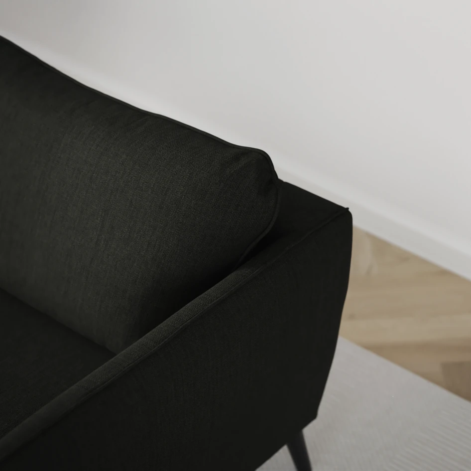 County - 2,5-sits soffa - Grön