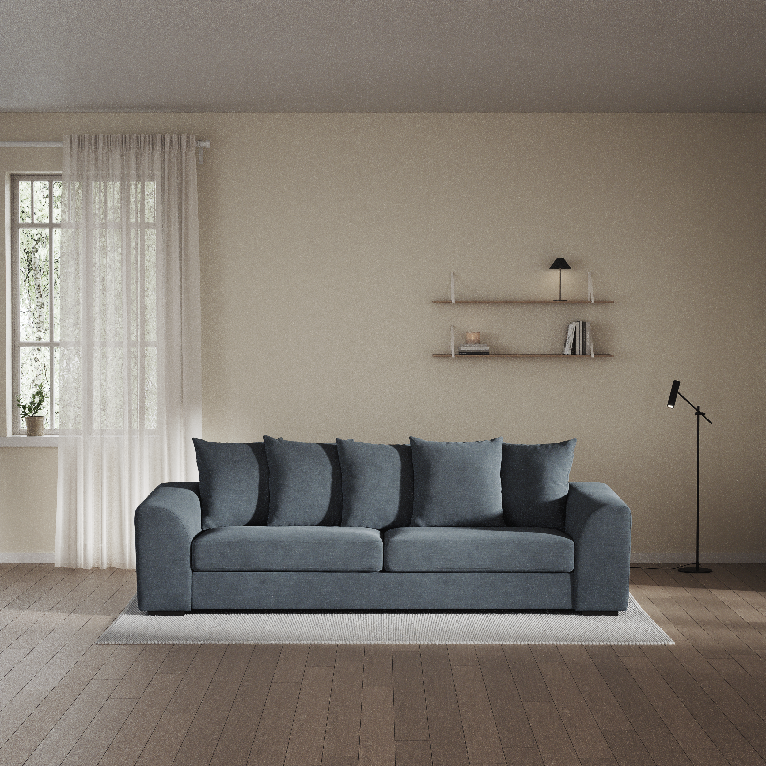 Town - 4-sits soffa - inspiration