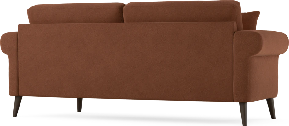 Eden - 2,5-sits soffa svängd - Orange