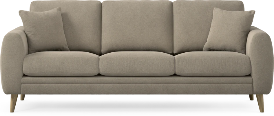 Eden - 3-sits soffa - Beige