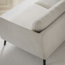 Madison Lux - 3-sits soffa - Vit