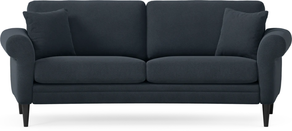 Eden - 2,5-sits soffa svängd - Blå