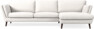 Madison - 3-sits soffa med schäslong höger - Beige